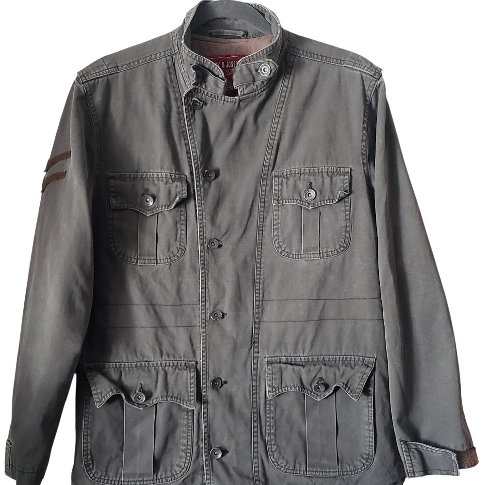 Jack and Jones vintage military‎ style jacket size Medium